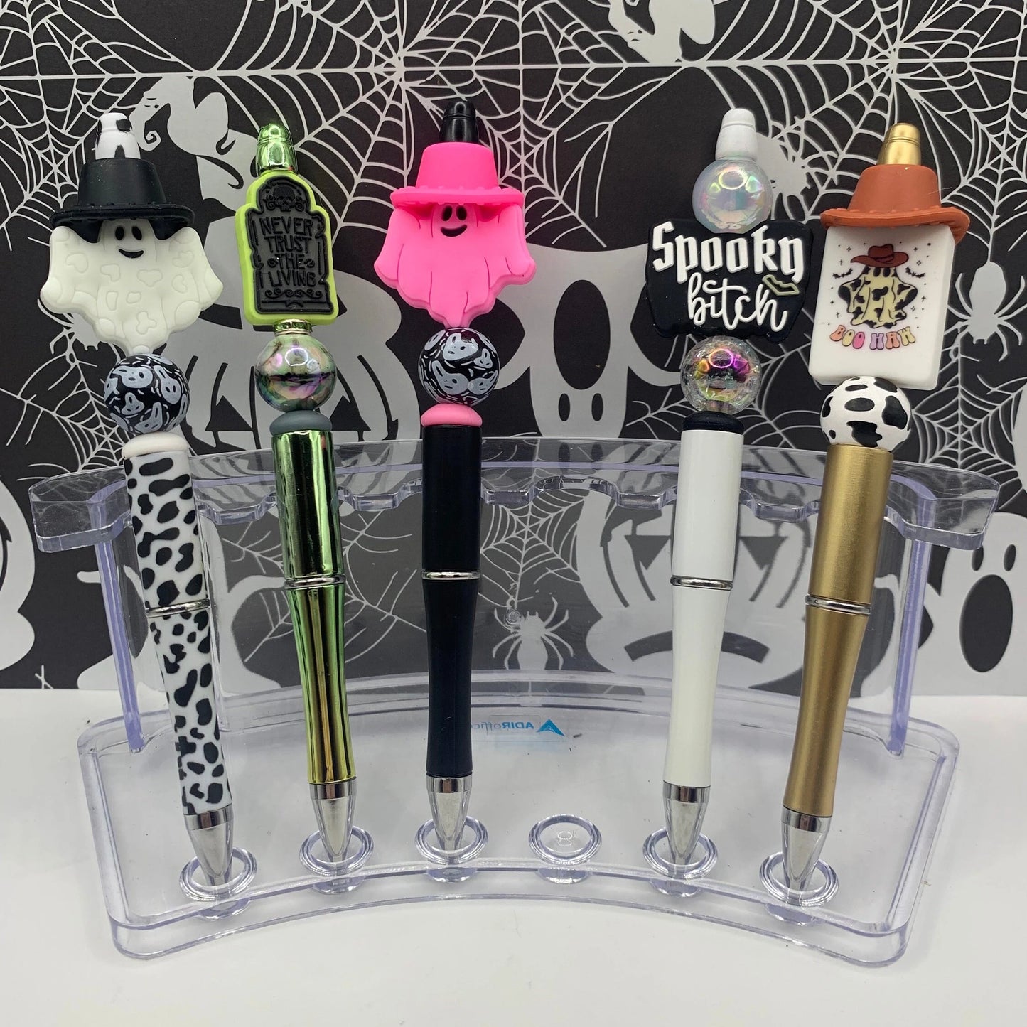 Halloween Beaded Focal Pens