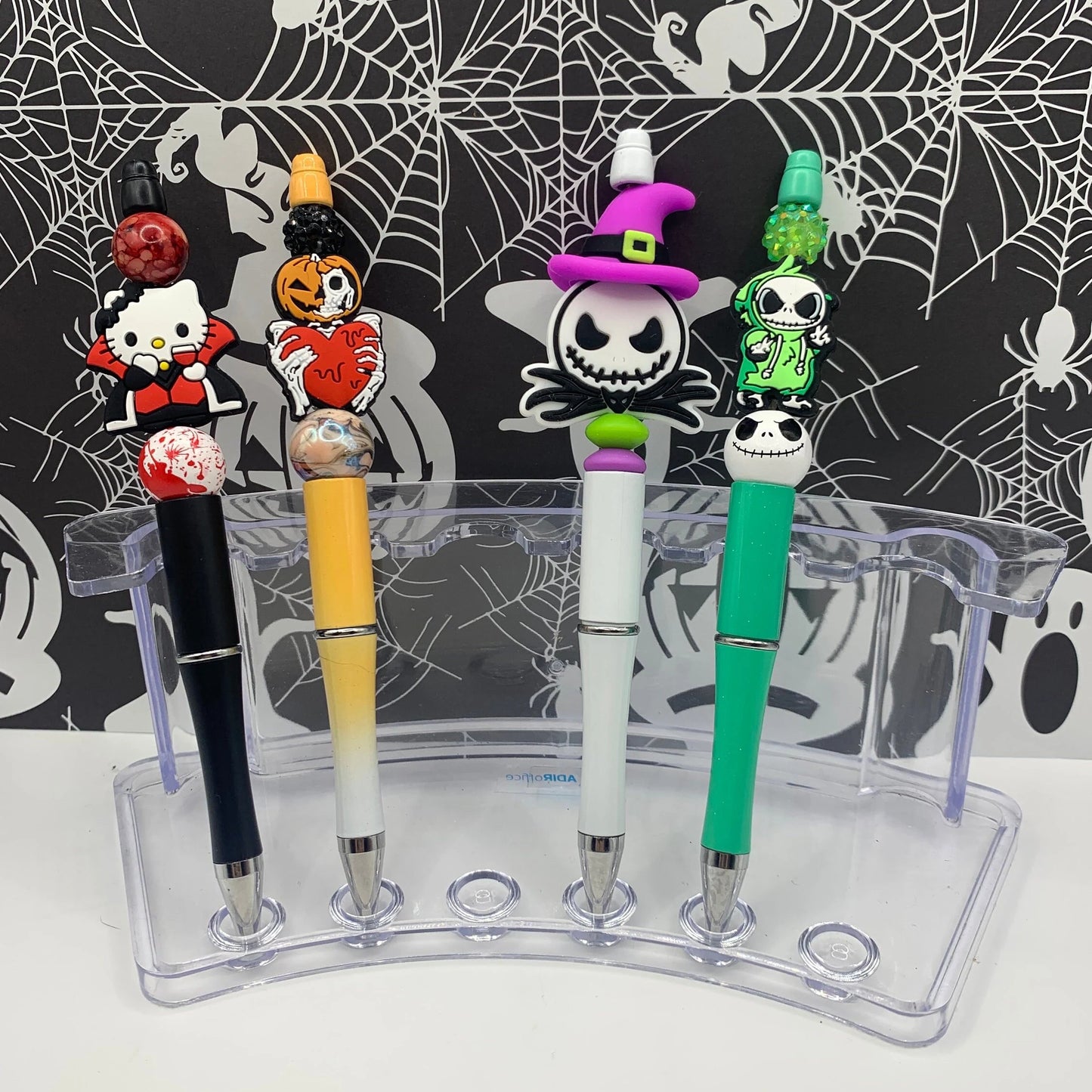 Halloween Beaded Focal Pens