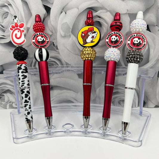 Food Beaded Focal Pens
