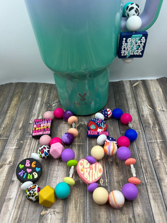 Saying Cup Charms