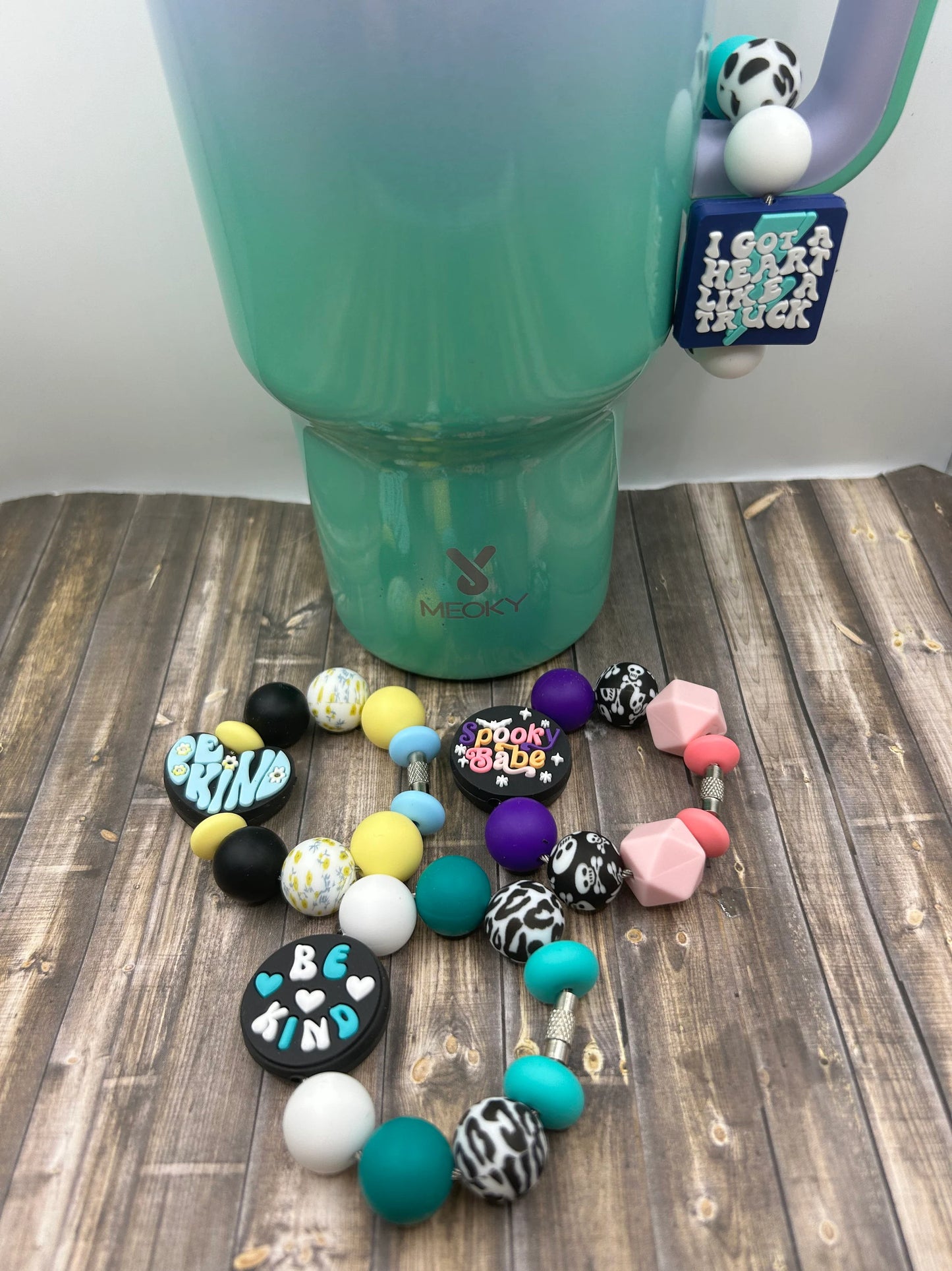 Saying Cup Charms