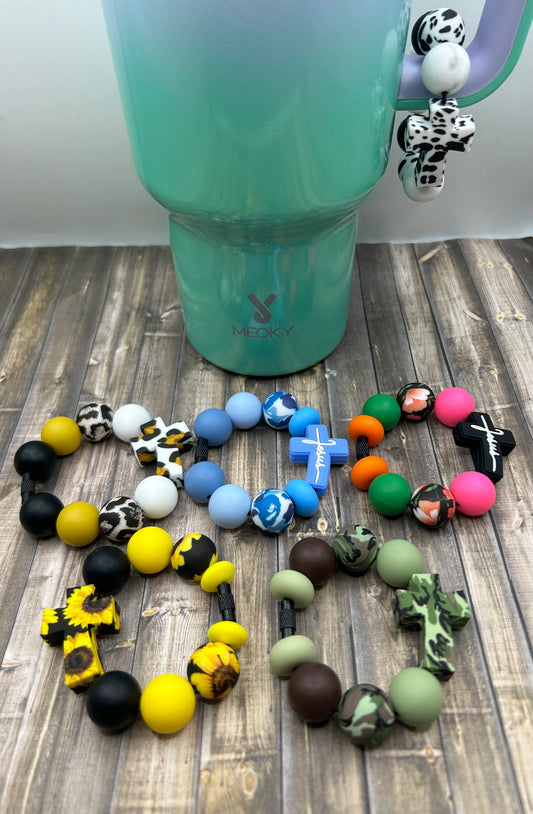 Cross Cup Charms