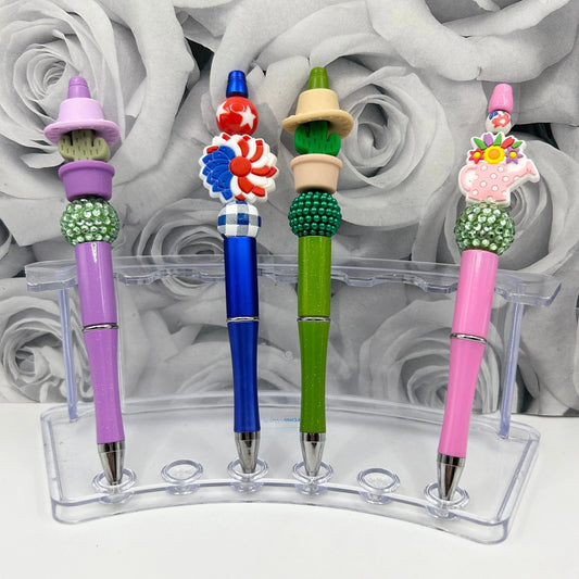 Nature Beaded Focal Pens