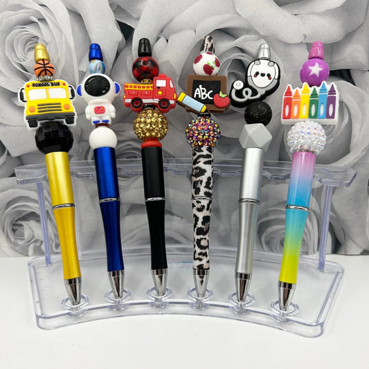 Career Beaded Focal Pens