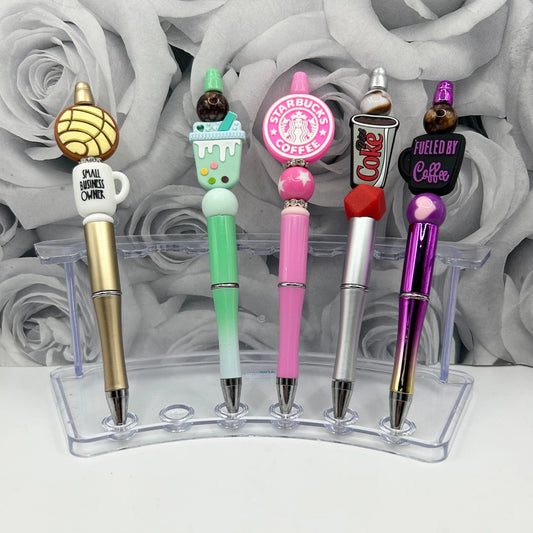 Drink Beaded Focal Pens