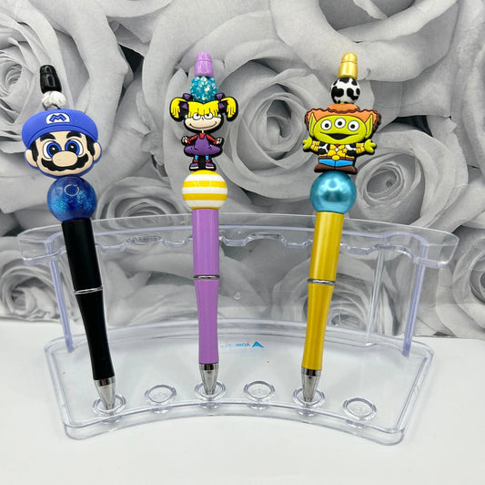 Animation Beaded Focal Pens