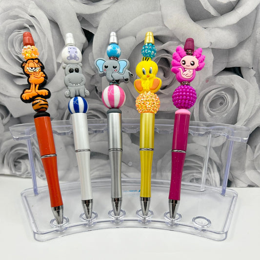 Animal Beaded Focal Pens