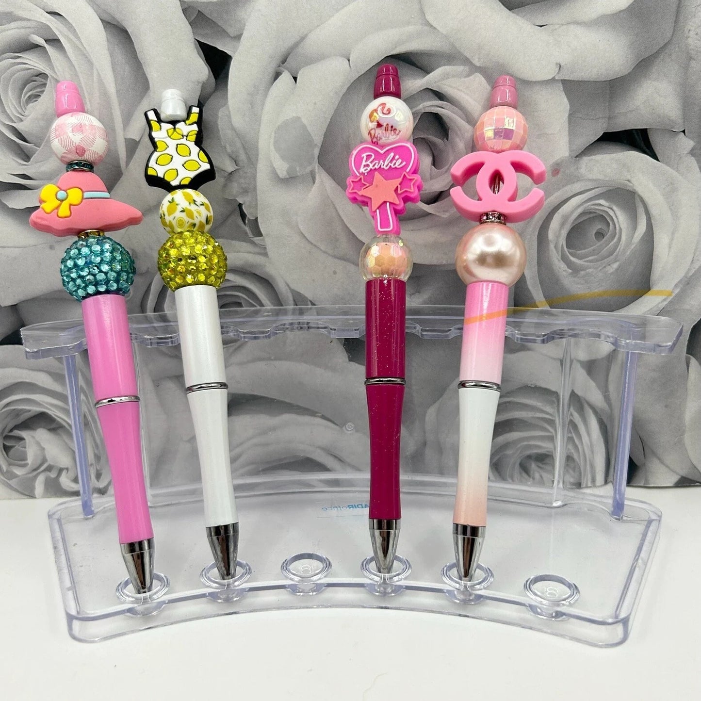 Fashion Beaded Focal Pens