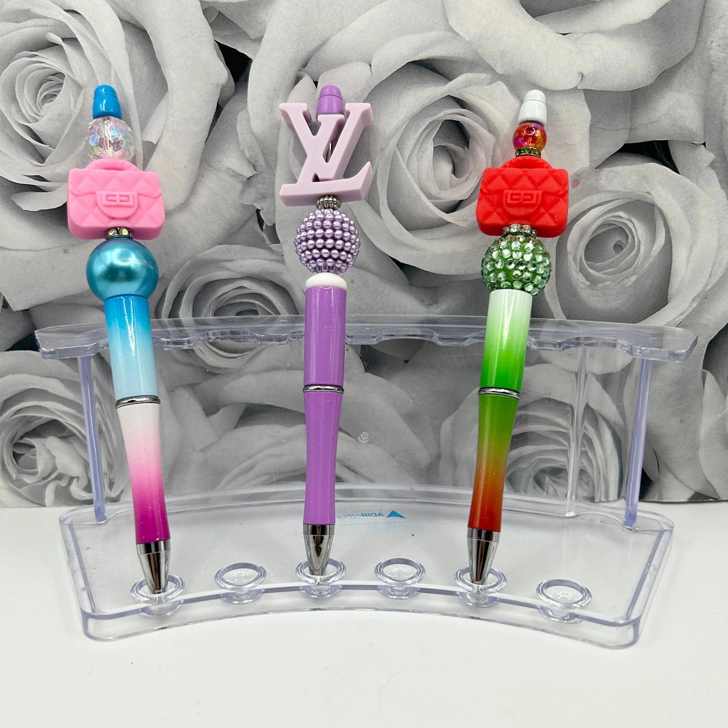 Fashion Beaded Focal Pens