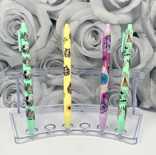 Nature Pastel Pens