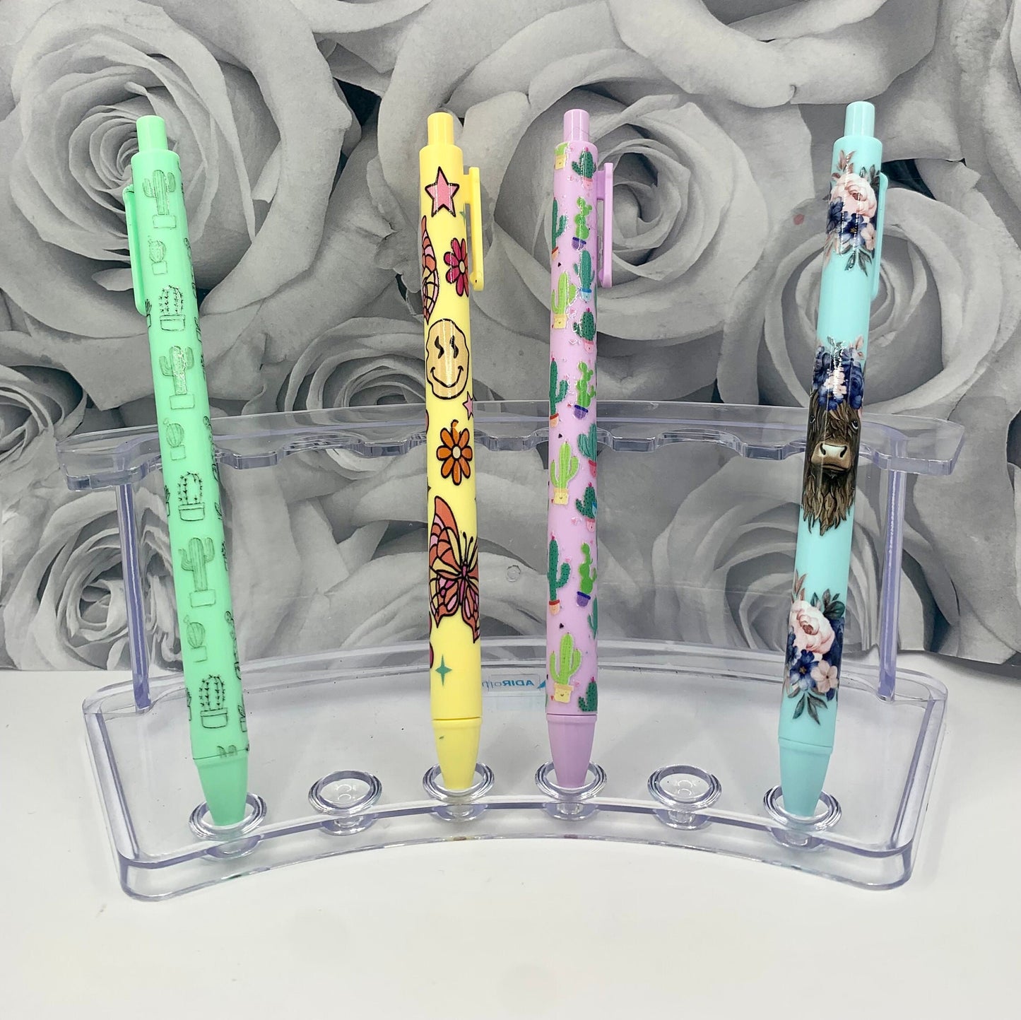 Nature Pastel Pens