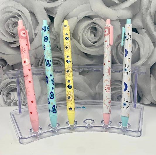 Evil Eyes Pastel Pens