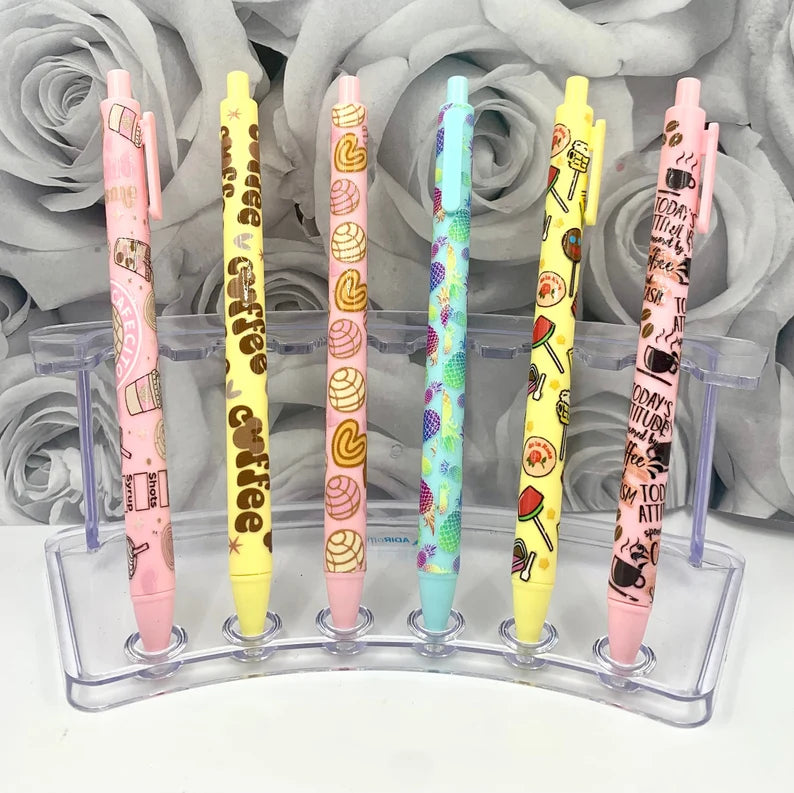 Food & Drink Pastel Pens