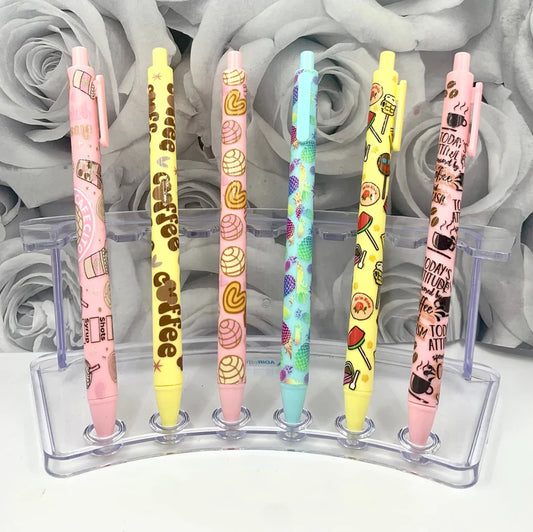 Food & Drink Pastel Pens