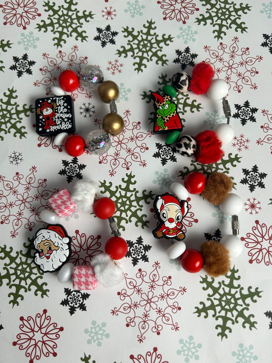 Christmas Cup Charms