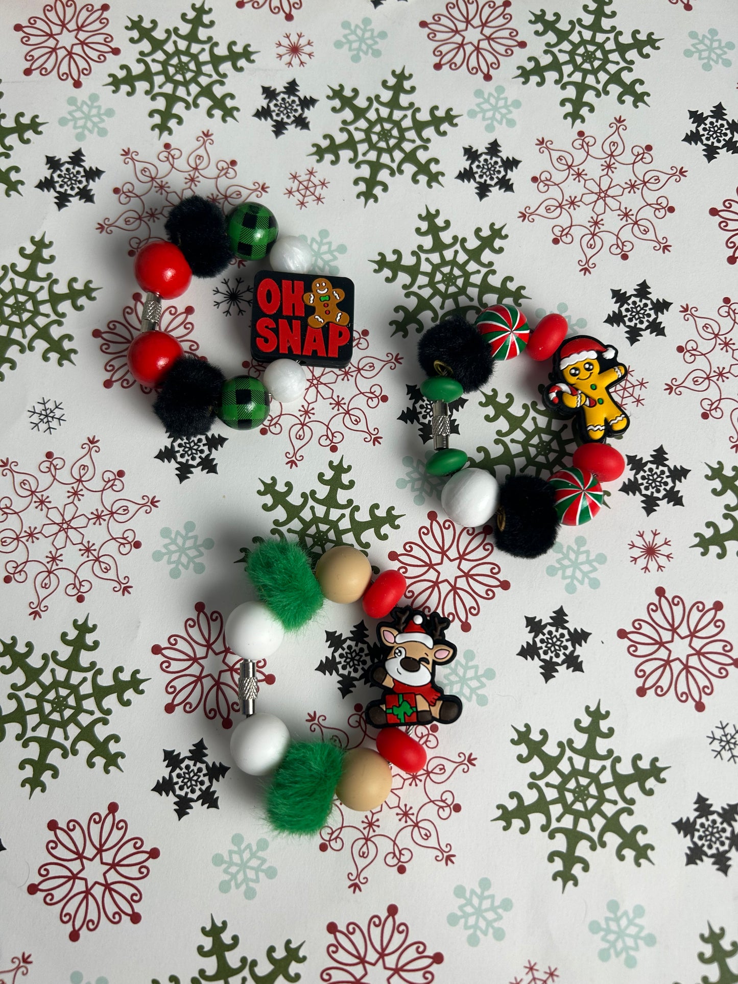 Christmas Cup Charms