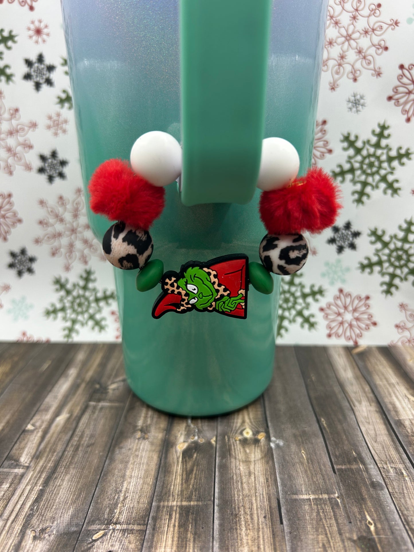 Christmas Cup Charms