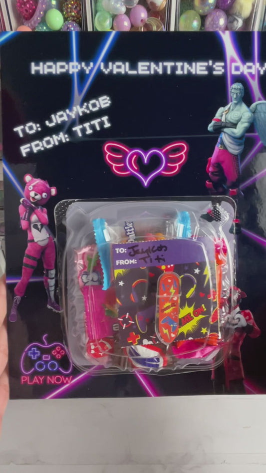 Custom Jumbo Treat Cards